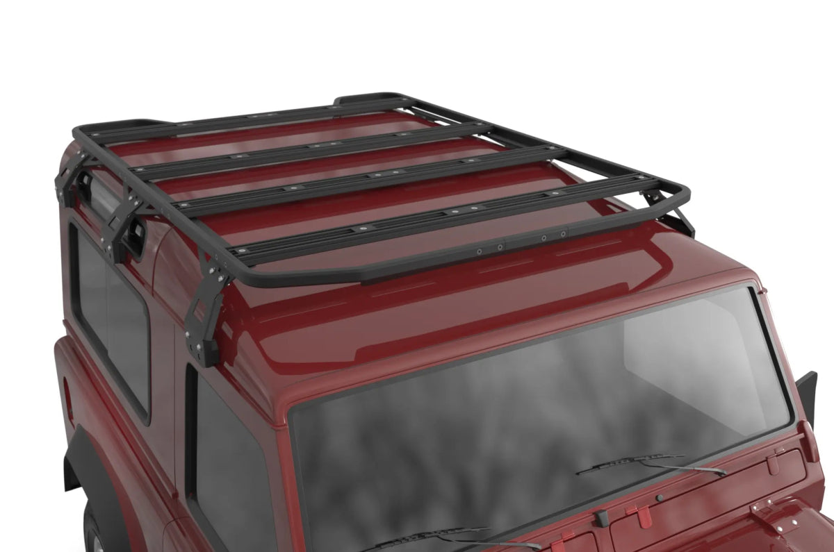 Land rover 90 roof rack hotsell