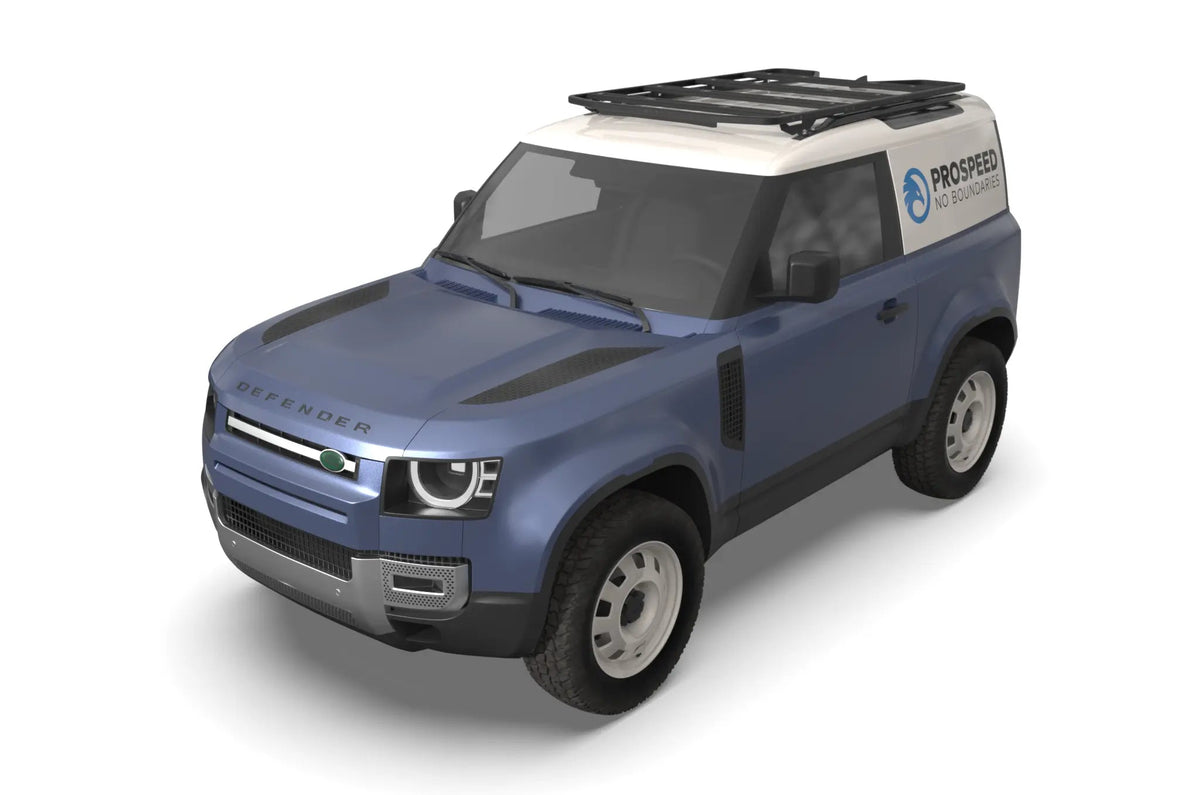 Defender 90 best sale expedition roof rack