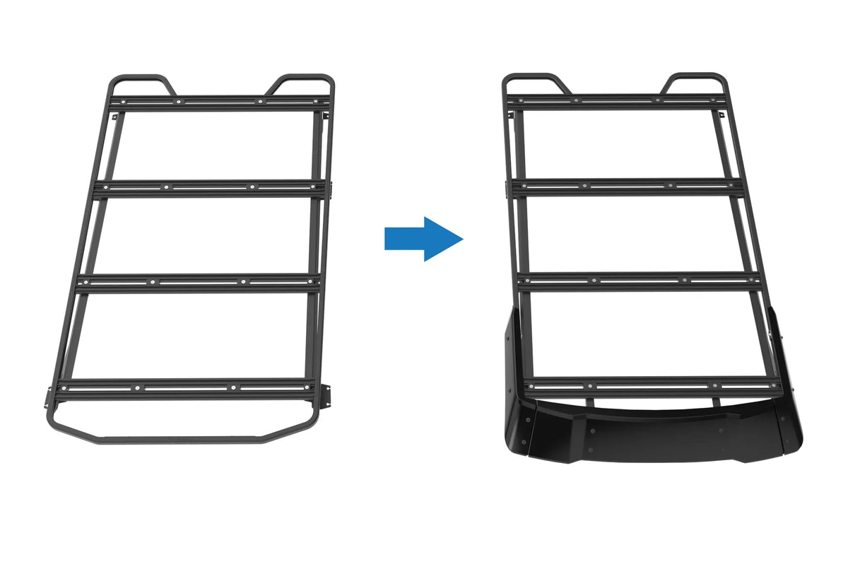 Enhancing Aerodynamics Expedition Roof Rack Aero Upgrade PROSPEED