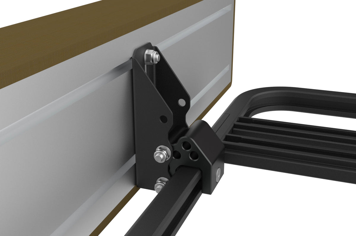 Effortlessly Install Awnings on ProSpeed Roof Racks SideLok Brackets