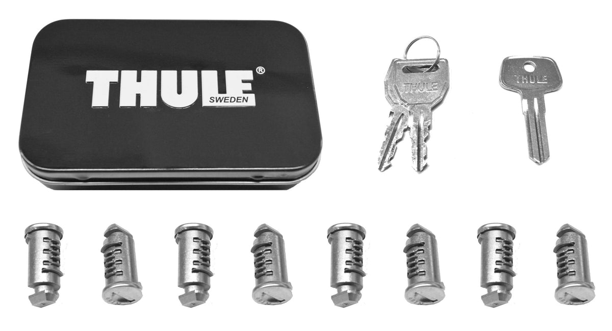 Effortless Security Thule One Key System for Universal Lock Cylinder Installation PROSPEED