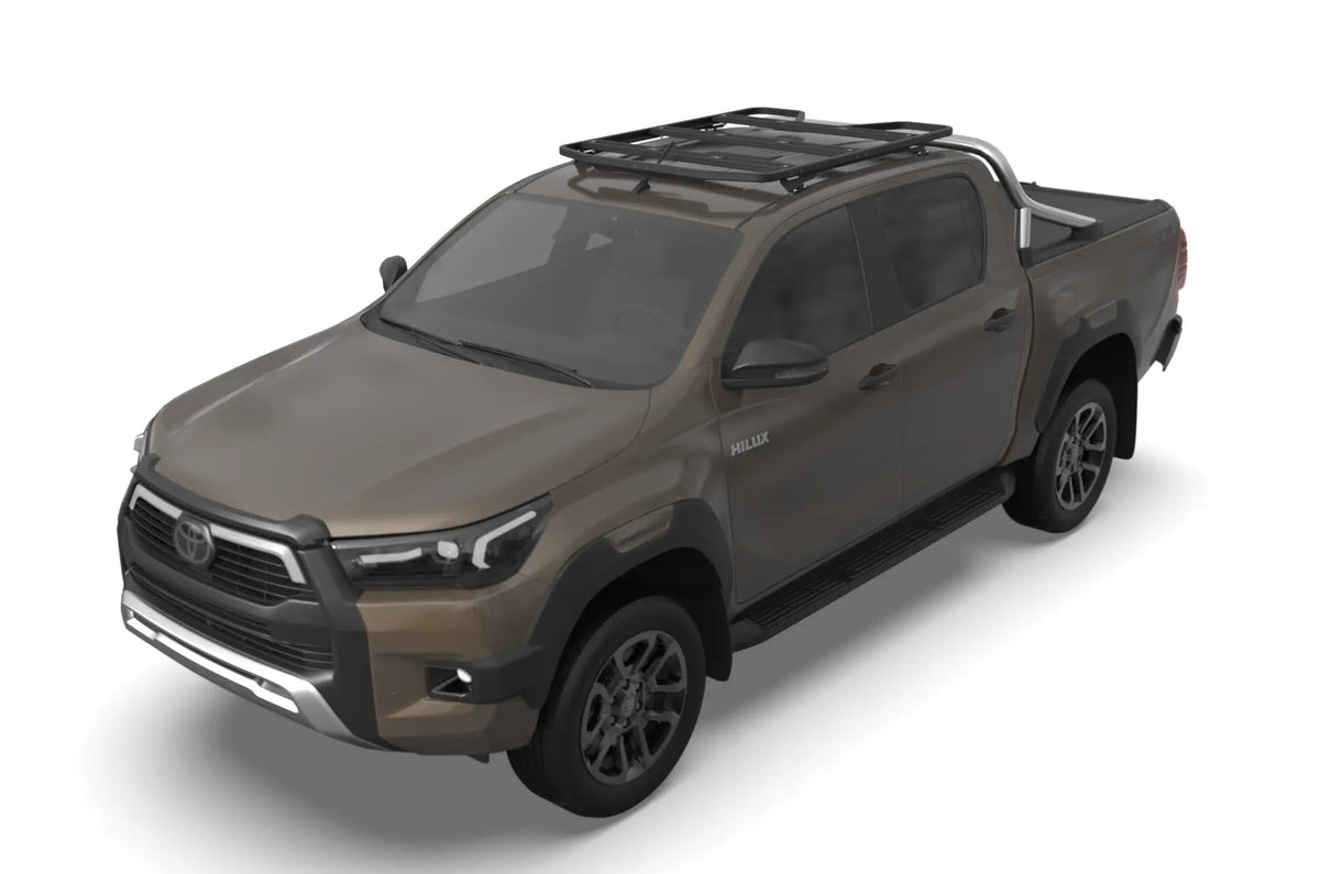 Toyota Hilux 8th Gen 2015 Present Double Cab Expedition Roof Rack