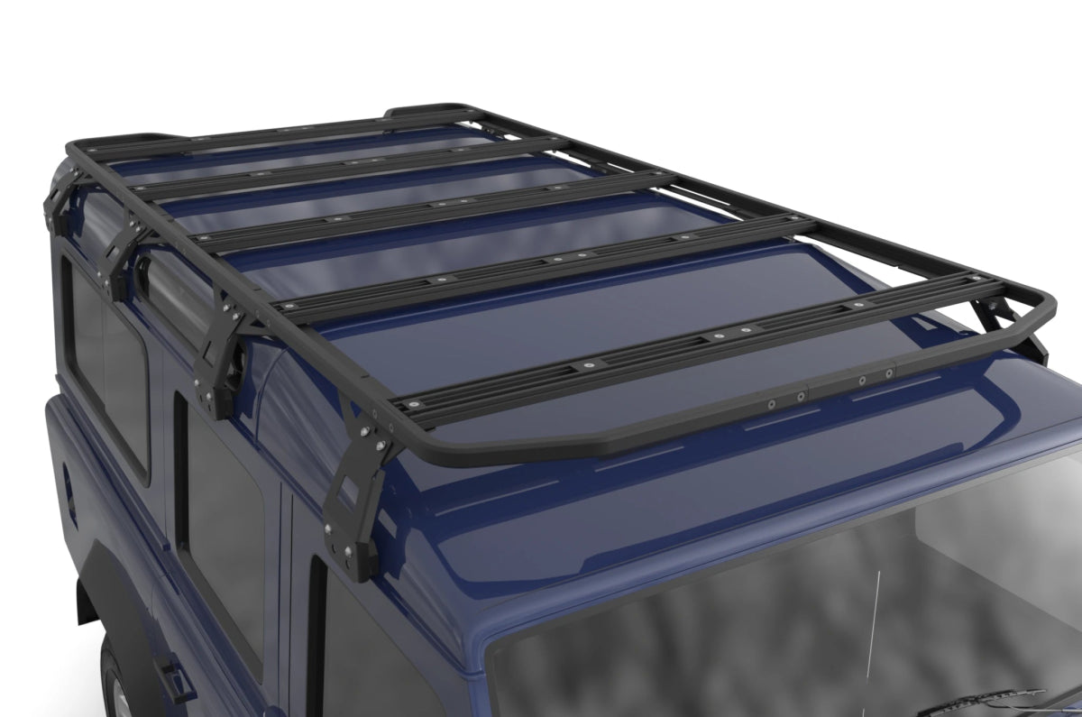 LAND ROVER DEFENDER (1990-2016) 110 STATION WAGON EXPEDITION ROOF RACK ...