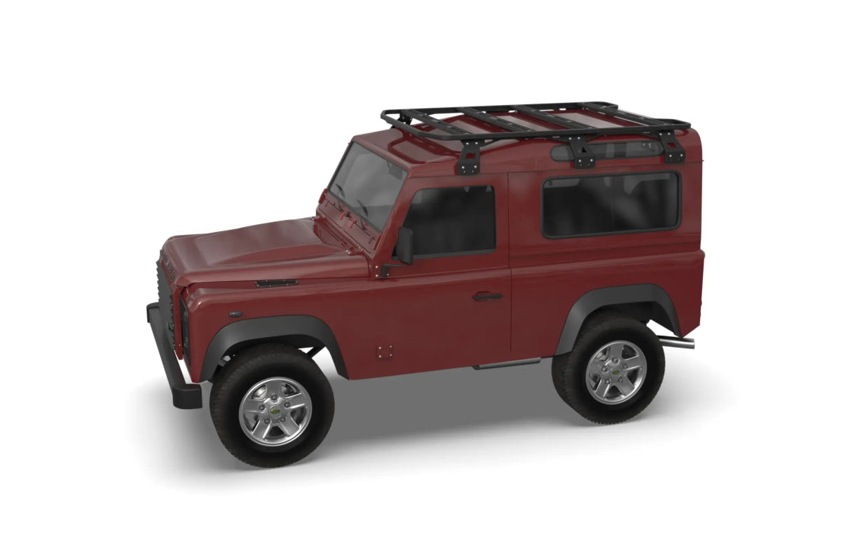 LAND ROVER DEFENDER 90 (1990-2016) STATION WAGON EXPEDITION ROOF RACK ...