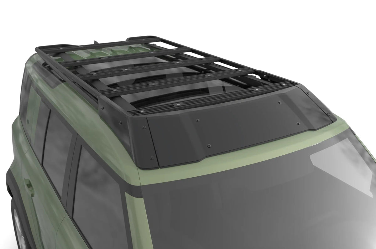 2019-Present Land Rover Defender 110 (L663): Expedition Aero Roof Rack ...