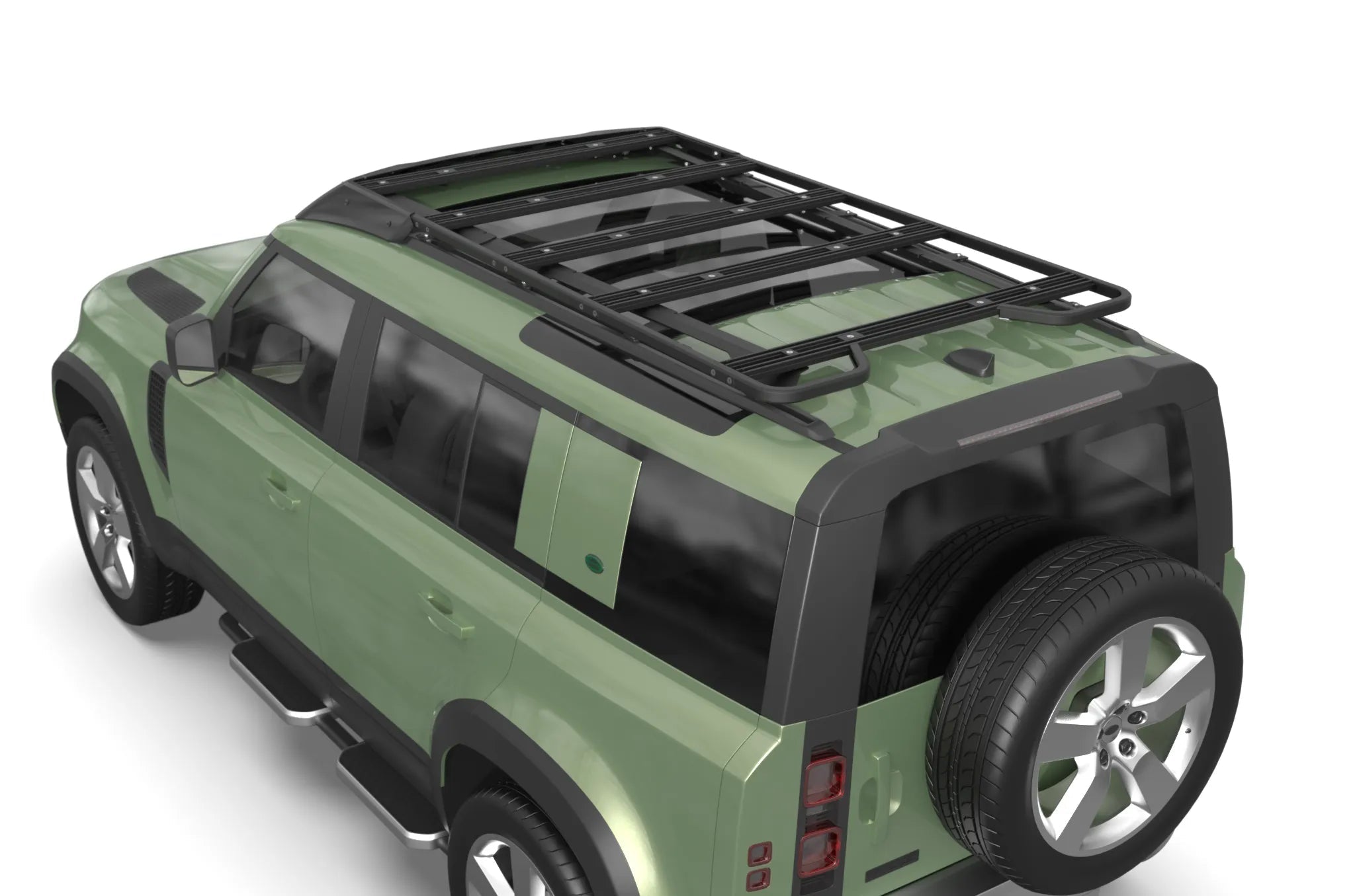 2019 Present Land Rover Defender 110 L663 Expedition Aero Roof Rack PROSPEED