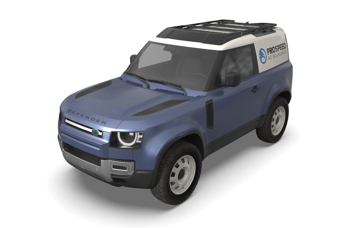 Expedition Aero Roof Rack for 2020-Present Land Rover Defender 90 (L663 ...