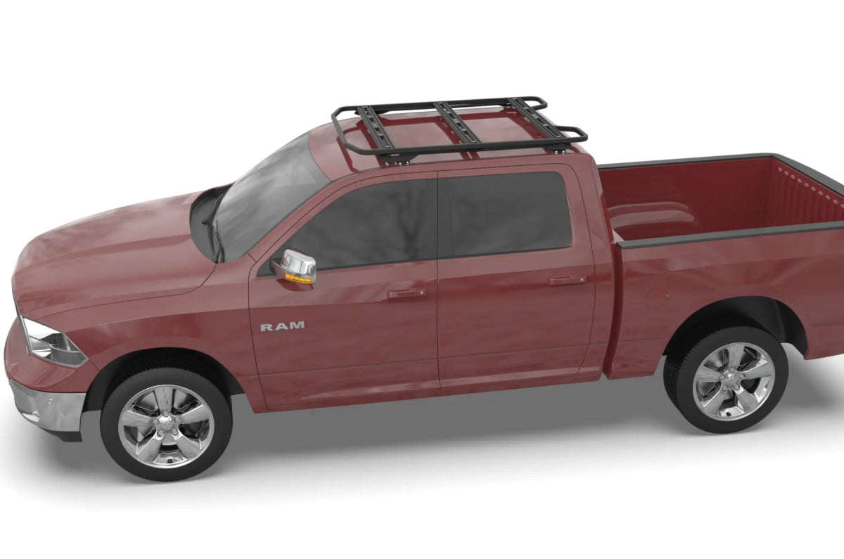 DODGE RAM 4th Gen 2011 2018 1500 2500 3500 EXPEDITION ROOF RACK