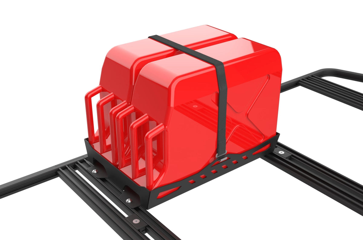 Efficient Storage Solution Dual Jerry Can Holder PROSPEED