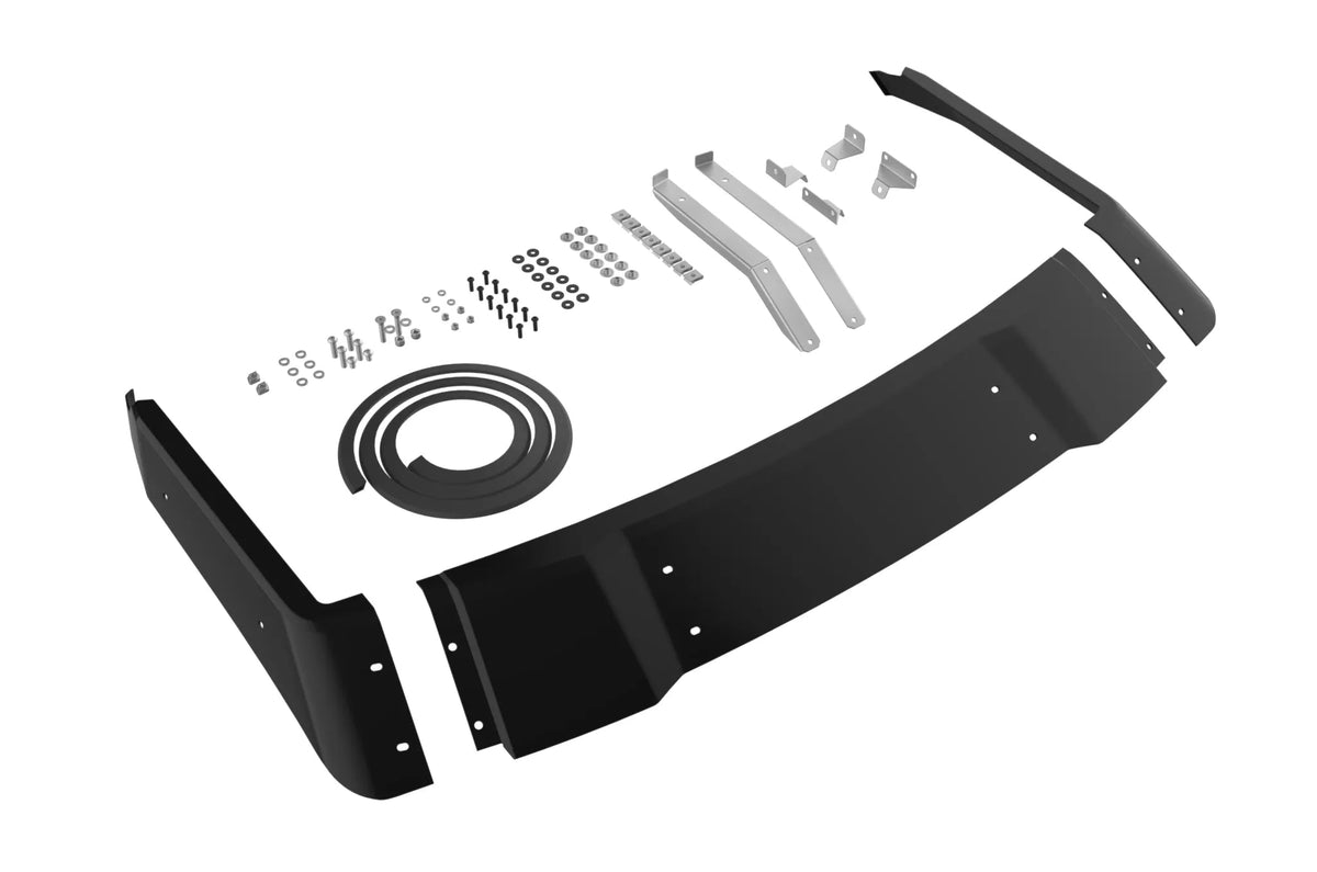 Enhancing Aerodynamics: Expedition Roof Rack Aero Upgrade – PROSPEED