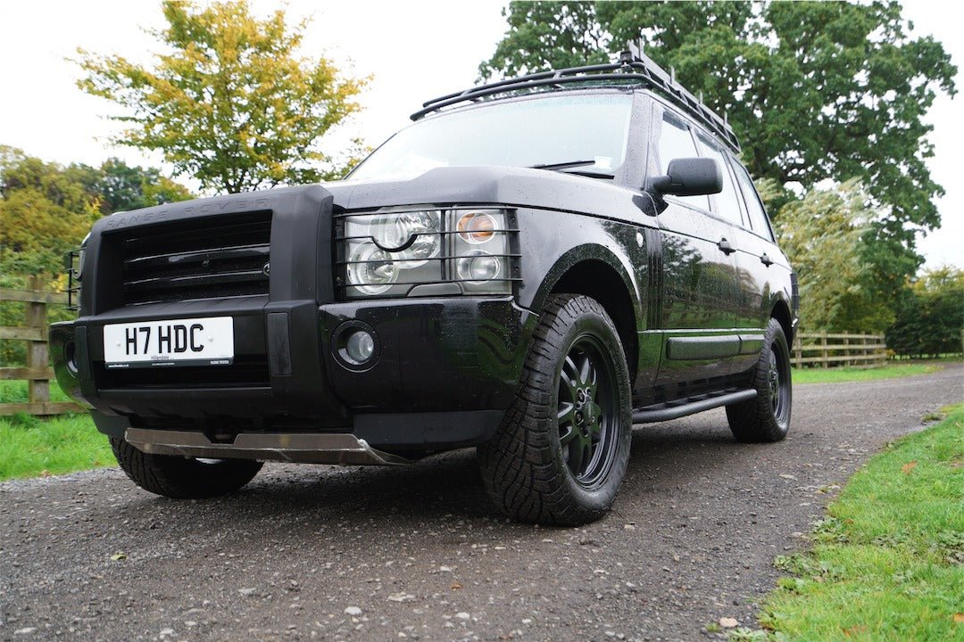 Enhancing Off-Road Performance: Range Rover L322 Rock & Tree Sliders ...