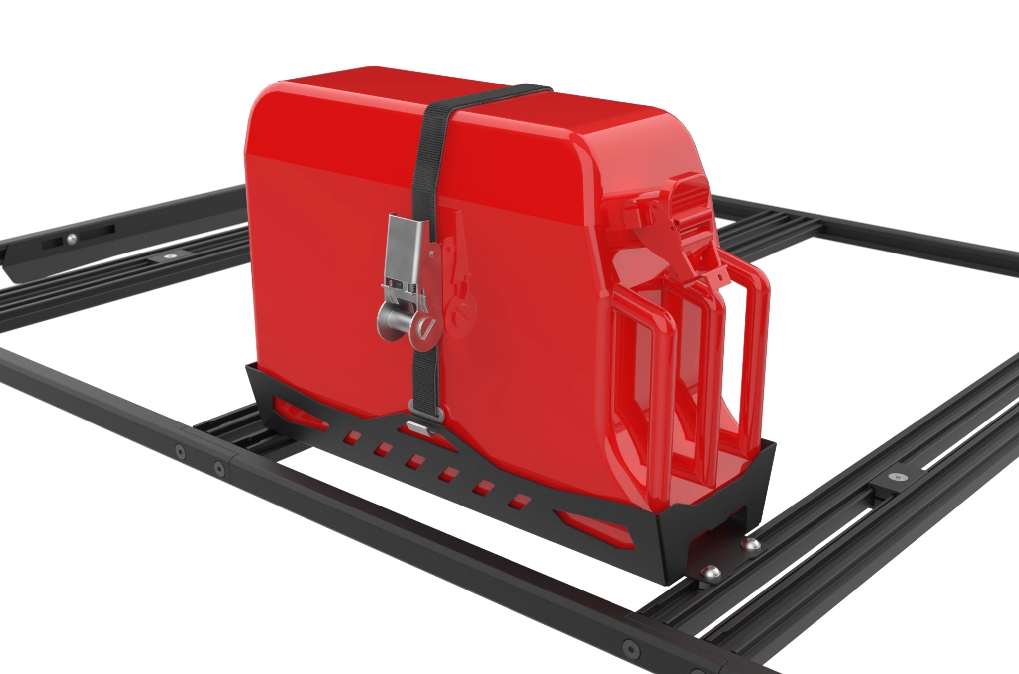 Roof rack jerry can holder sale