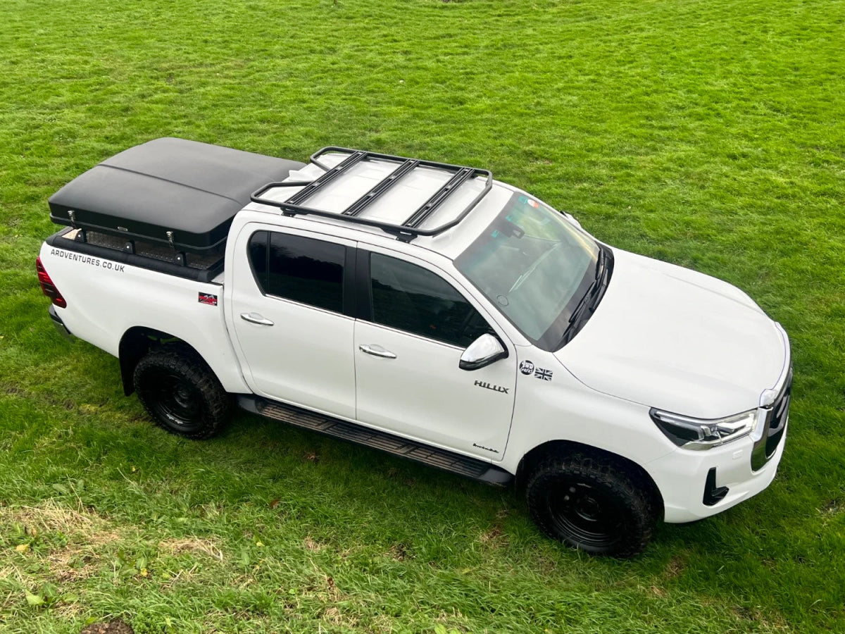 Toyota Hilux 8th Gen 2015 Present Double Cab Expedition Roof Rack PROSPEED