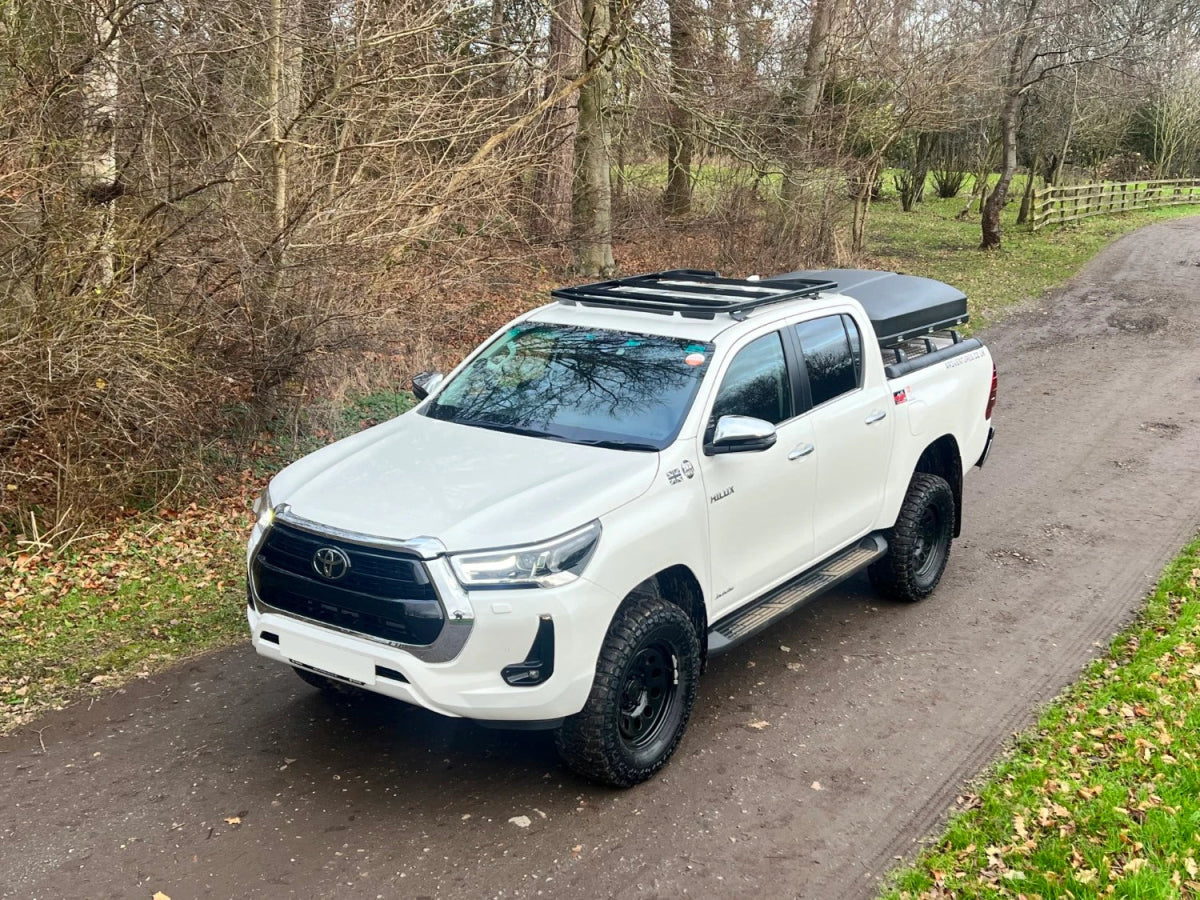 Toyota Hilux 8th Gen 2015 Present Double Cab Expedition Roof Rack PROSPEED